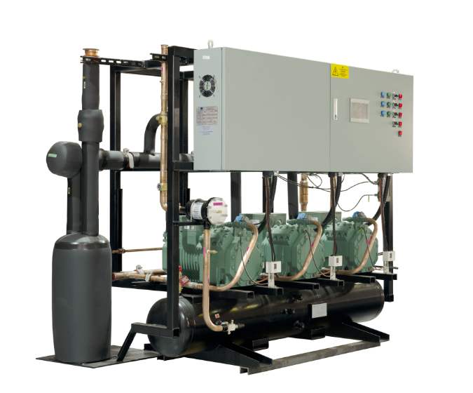 輕型活塞并聯機組