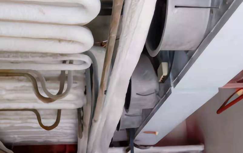 冷庫蒸發器上為什么會結霜及除霜技巧