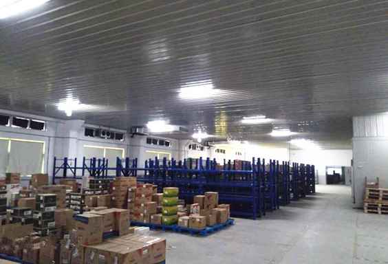 建造大型冷庫(kù)的設(shè)計(jì)與安裝方案