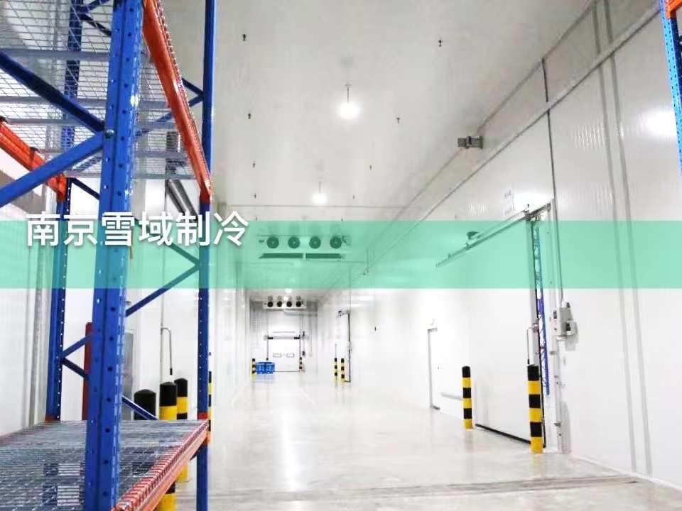 蘇州國(guó)際物流大型冷庫(kù)案例