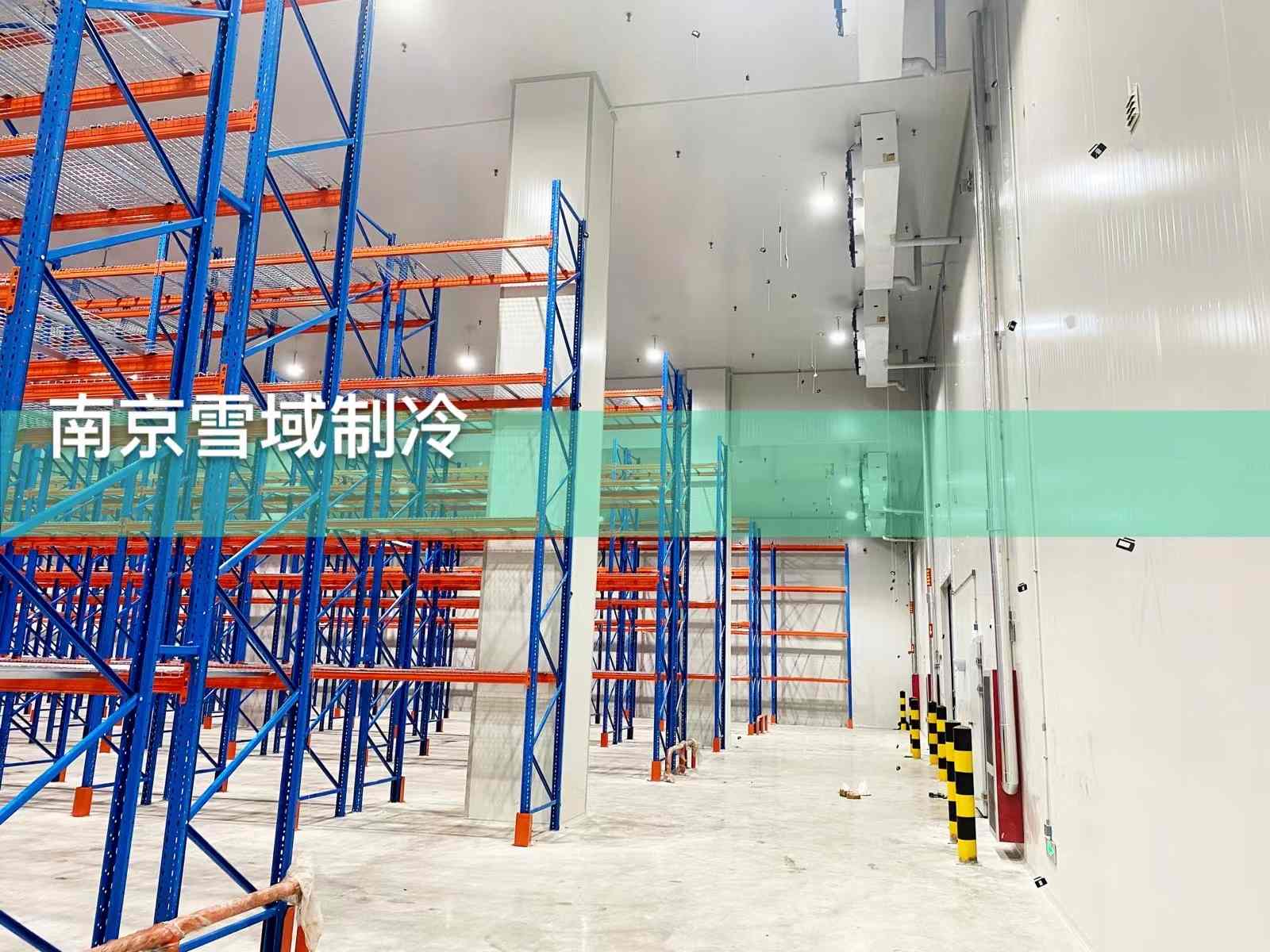 蘇州國(guó)際物流大型冷庫(kù)案例