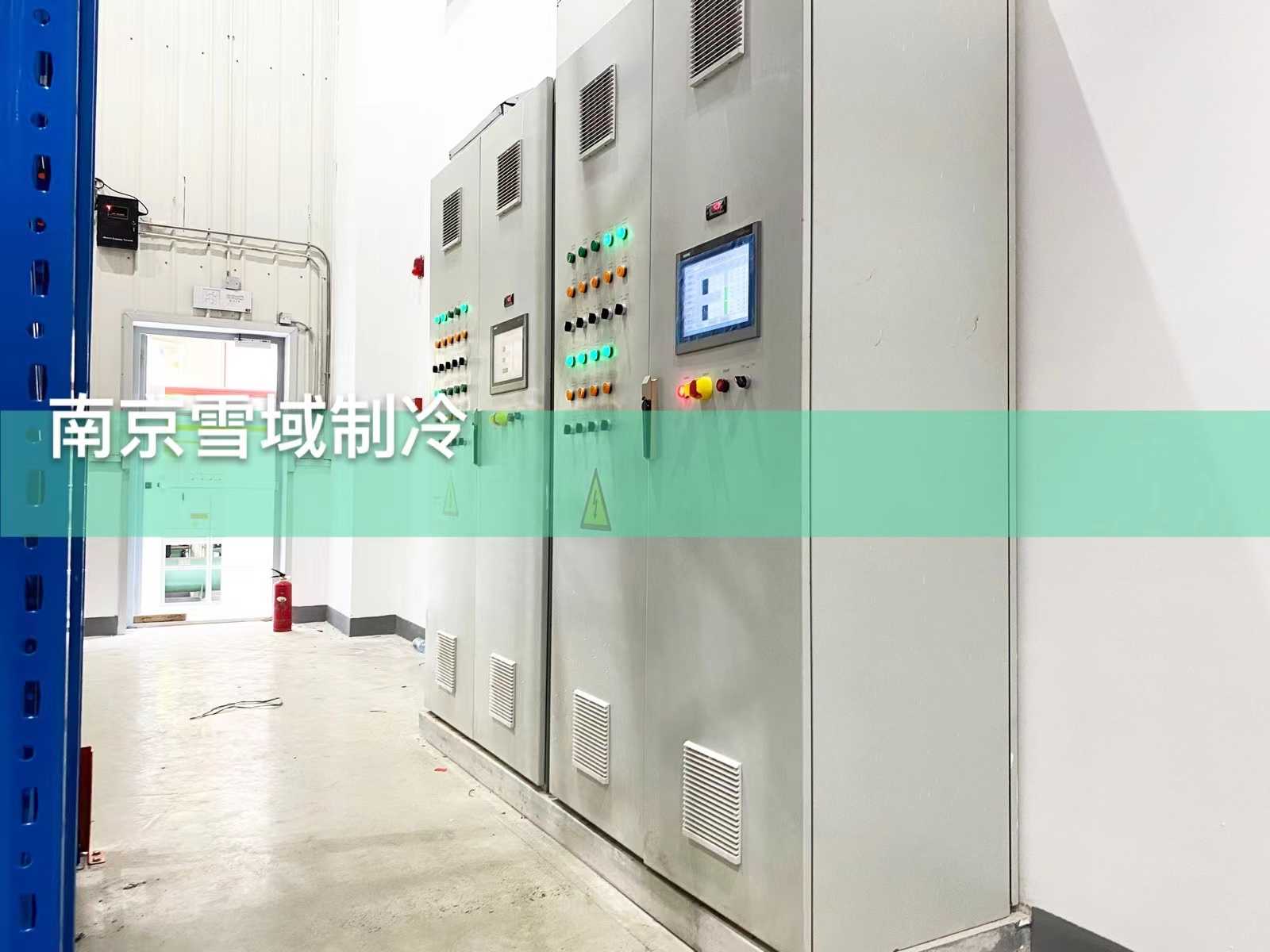 蘇州國(guó)際物流大型冷庫(kù)案例