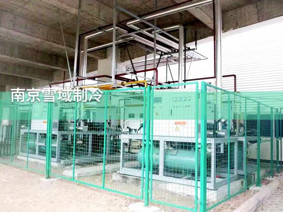 蘇州國(guó)際物流大型冷庫(kù)案例