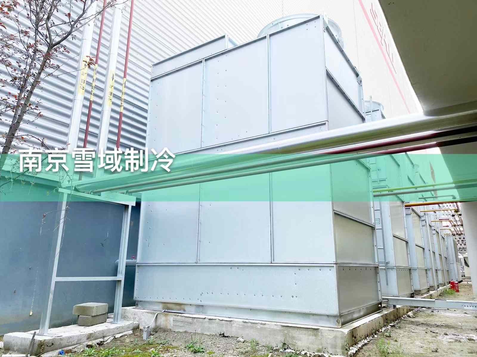 蘇州國(guó)際物流大型冷庫(kù)案例