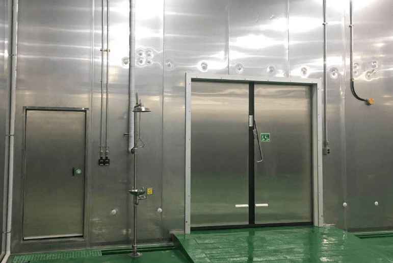 在上海建造低溫冷凍庫的成本預算是多少？