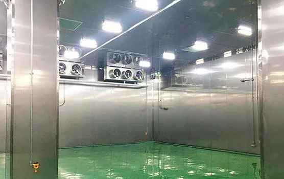 在冷凍庫內部，是否有必要安裝消防栓設施？