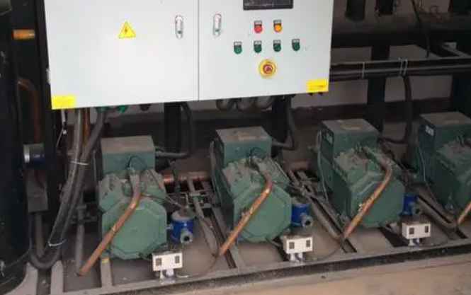 冷庫冷凍機組維修常見故障及處理