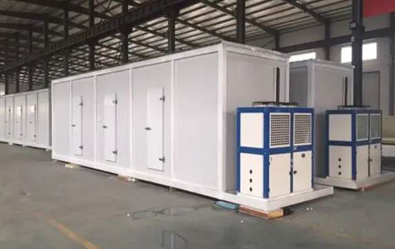 冷庫突發火災時該如何妥善解決？