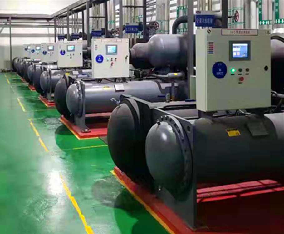 低溫冷水機組性能特點概述